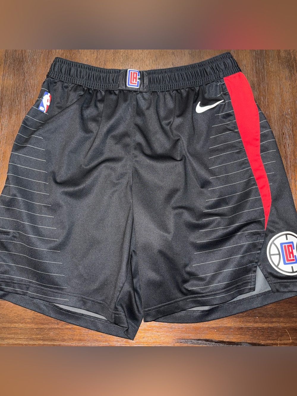Nike Vaporknit Los Angeles Clippers Shorts 44 LA NBA